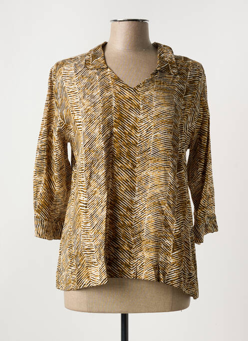 Blouse marron MASAI pour femme