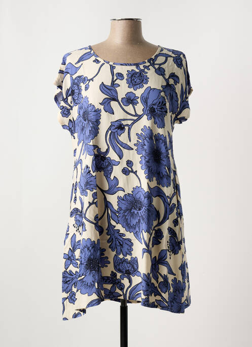 Robe courte bleu MASAI pour femme