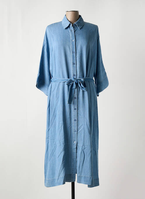 Robe longue bleu MASAI pour femme