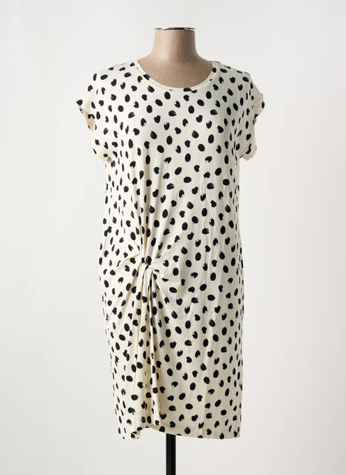 Robe mi-longue beige MASAI pour femme