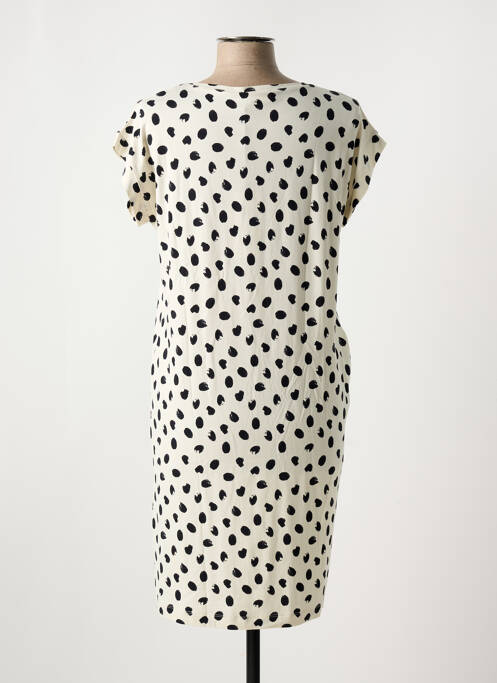 Robe mi-longue beige MASAI pour femme