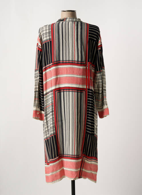 Robe mi-longue rouge MASAI pour femme