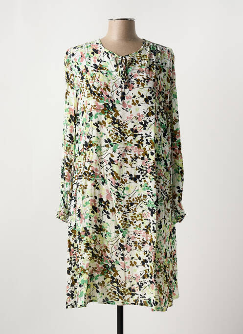 Robe mi-longue vert MASAI pour femme