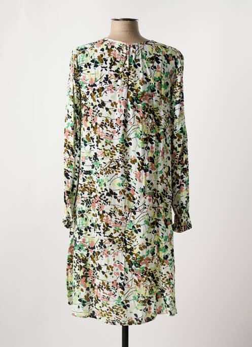 Robe mi-longue vert MASAI femme