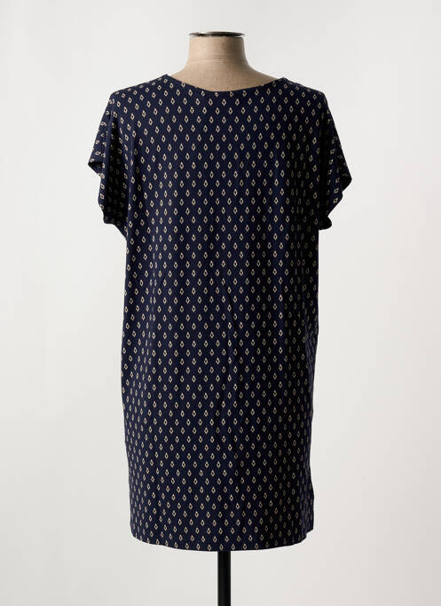 Tunique manches courtes bleu MASAI femme