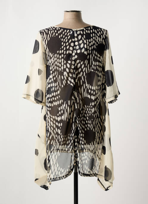 Tunique manches longues beige G!OZE pour femme