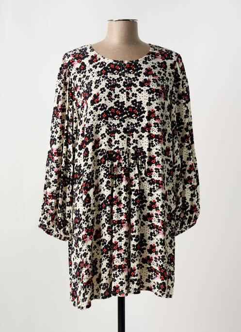 Tunique manches longues noir MASAI pour femme