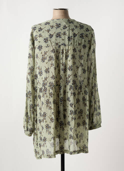 Tunique manches longues vert MASAI pour femme