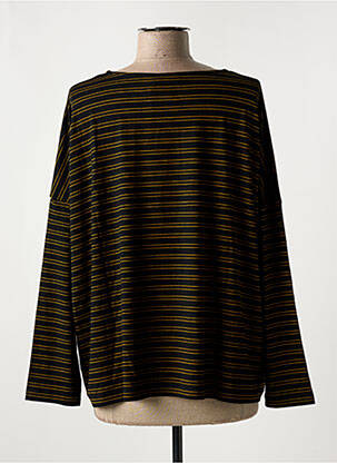 T-shirt manches longues manches longues noir MASAI femme