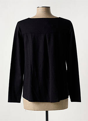 T-shirt manches 3/4 manches 3/4 noir G!OZE femme