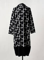 Manteau long noir G!OZE pour femme seconde vue