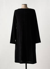 Robe mi-longue noir G!OZE pour femme seconde vue