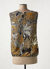 Top jaune TELMAIL pour femme seconde vue