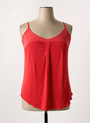 Top rouge TELMAIL pour femme