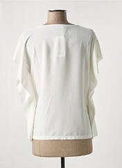 T-shirt blanc TELMAIL pour femme seconde vue