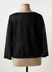 T-shirt noir G!OZE pour femme seconde vue