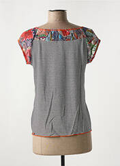 T-shirt noir TELMAIL pour femme seconde vue