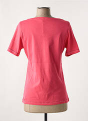 T-shirt rose TELMAIL pour femme seconde vue