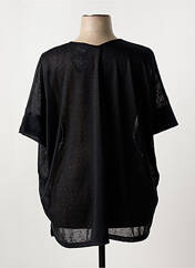 Tunique manches courtes noir G!OZE pour femme seconde vue