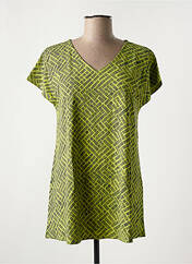Tunique manches courtes vert MASAI pour femme seconde vue