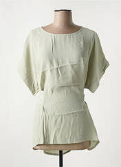 Tunique manches courtes vert MASAI pour femme seconde vue