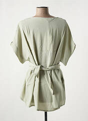 Tunique manches courtes vert MASAI pour femme seconde vue