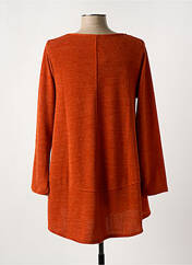 Tunique manches longues orange G!OZE pour femme seconde vue