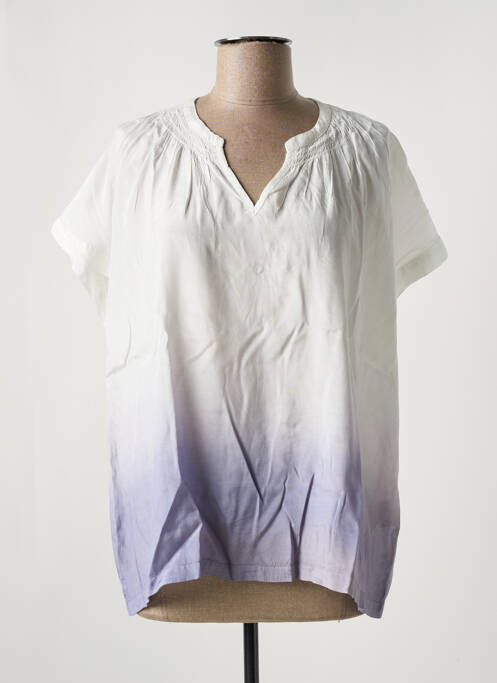 Blouse violet MASAI pour femme