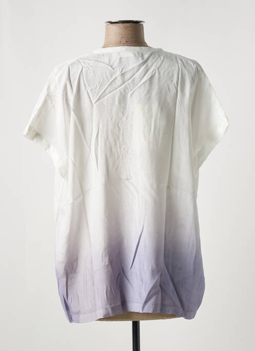 Blouse violet MASAI pour femme