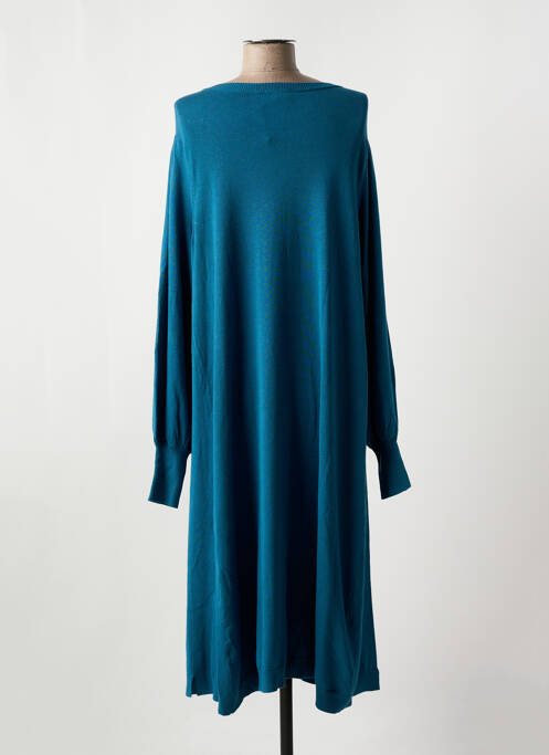 Robe mi-longue bleu MASAI femme