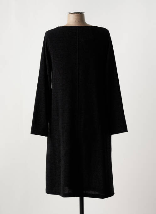 Robe mi-longue noir G!OZE pour femme