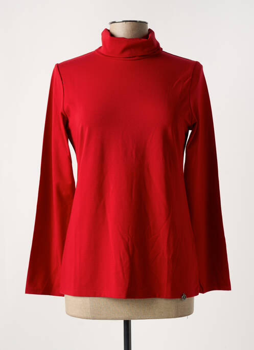Sous-pull rouge MALOKA pour femme
