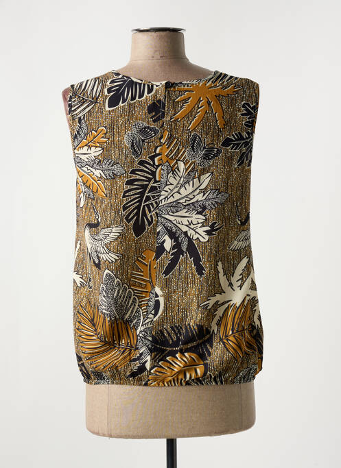 Top jaune TELMAIL pour femme