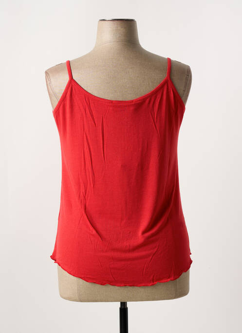 Top rouge TELMAIL femme