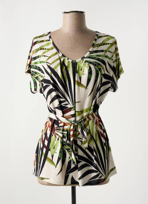 T-shirt beige TELMAIL pour femme