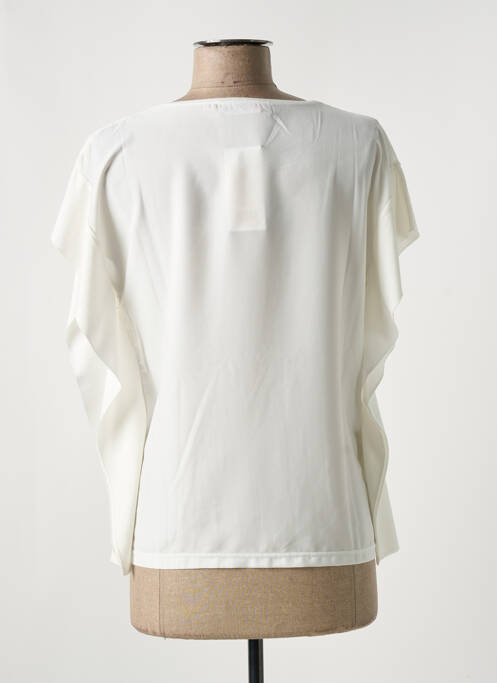 T-shirt blanc TELMAIL pour femme