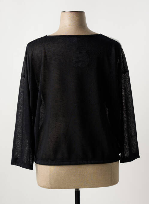 T-shirt noir G!OZE pour femme