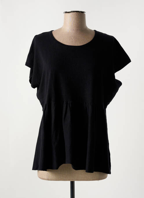 T-shirt noir MASAI pour femme