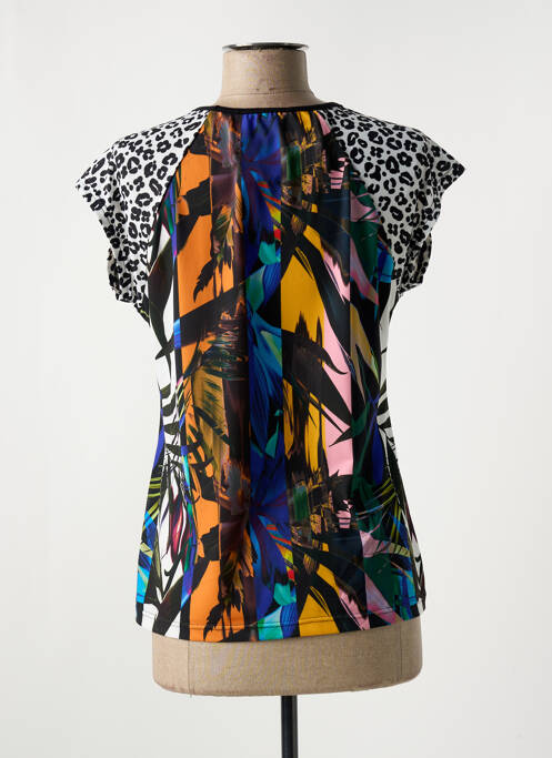 T-shirt noir TELMAIL femme