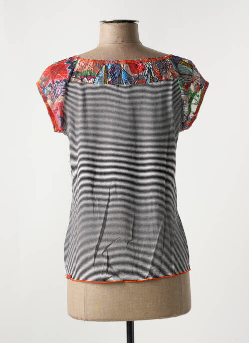 T-shirt noir TELMAIL pour femme