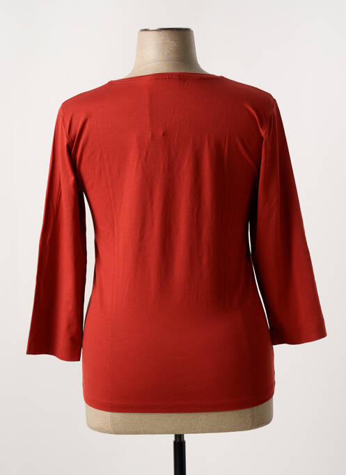 T-shirt orange MASAI pour femme