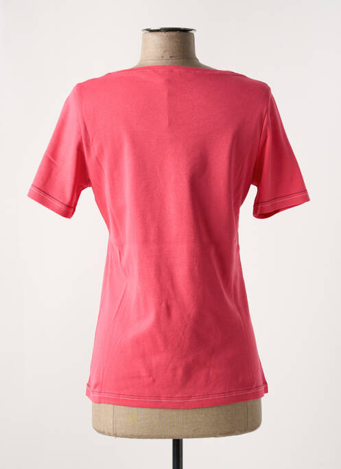 T-shirt rose TELMAIL pour femme