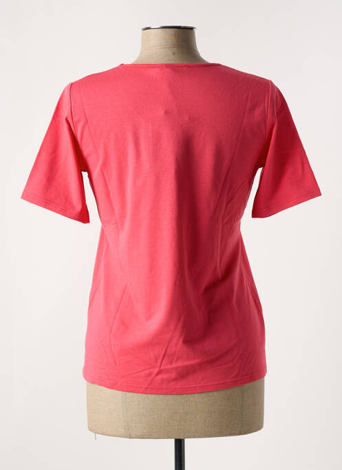 T-shirt rose TELMAIL pour femme