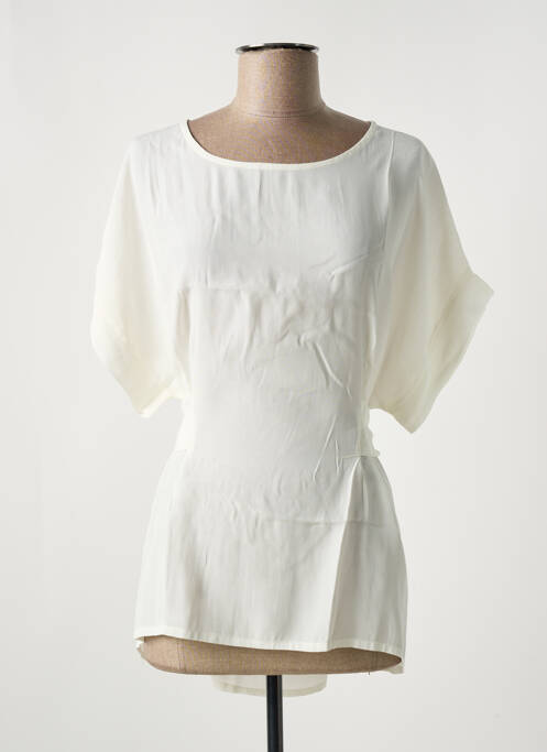 Tunique manches courtes beige MASAI pour femme