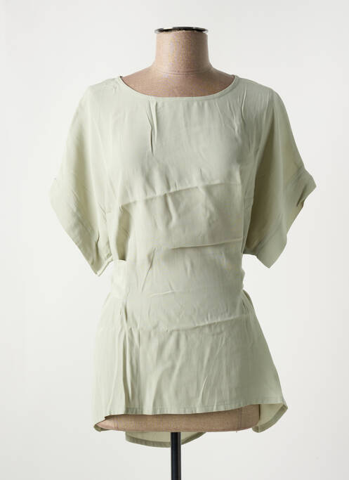 Tunique manches courtes vert MASAI pour femme