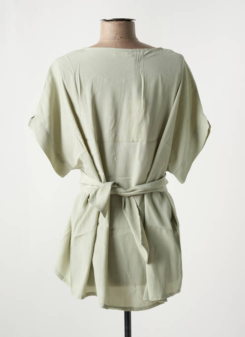 Tunique manches courtes vert MASAI pour femme