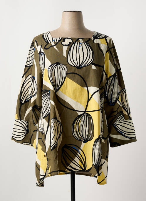 Tunique manches longues vert MASAI pour femme