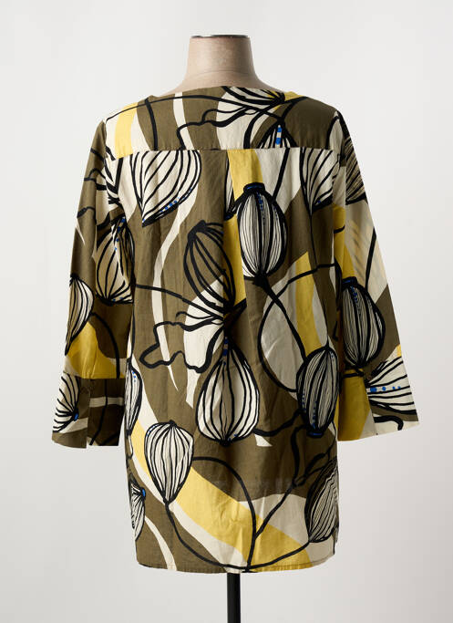 Tunique manches longues vert MASAI pour femme