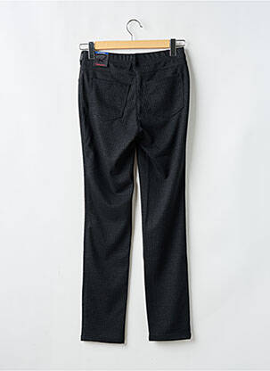 Pantalon slim taille élastique gris TONI femme