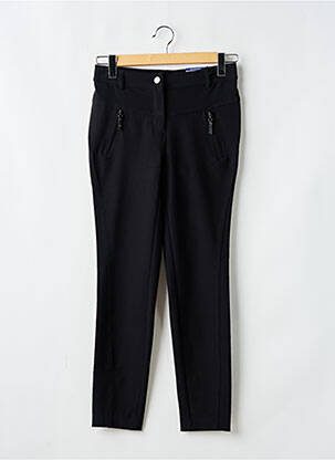 Pantalon slim poches noir TONI femme